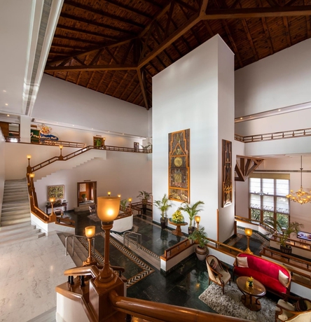 Imagen de los interiores del Hotel Jaypee Residency Manor. Foto 16