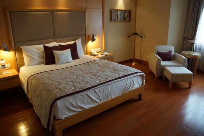 Imagen de la habitación del Hotel Jaypee Vasant Continental. Foto 5