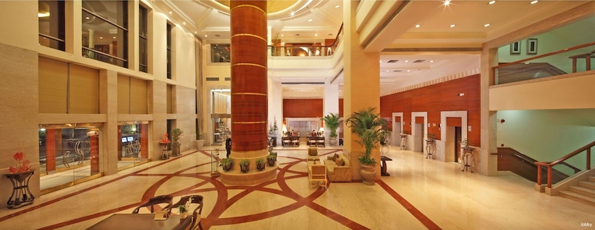 Imagen de los interiores del Hotel Jaypee Vasant Continental. Foto 19