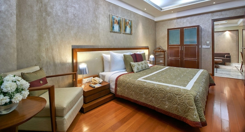 Imagen de la habitación del Hotel Jaypee Vasant Continental. Foto 8
