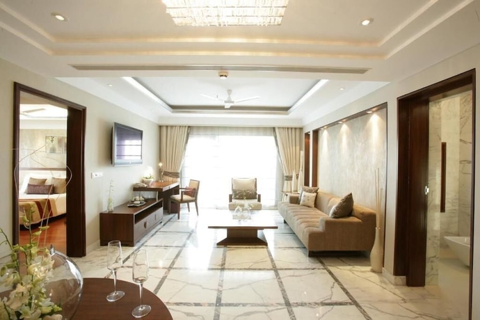 Imagen de la habitación del Hotel Jaypee Vasant Continental. Foto 17