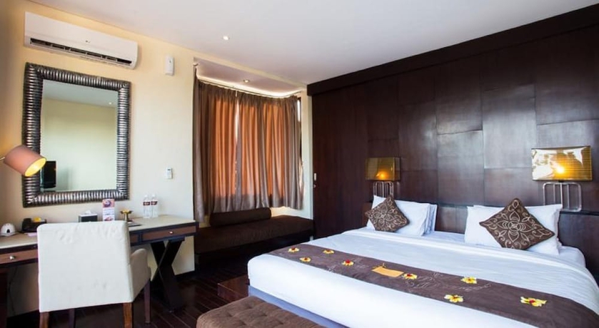 Imagen de la habitación del Hotel Jay's Villas. Foto 3