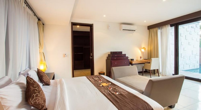 Imagen de la habitación del Hotel Jay's Villas. Foto 4