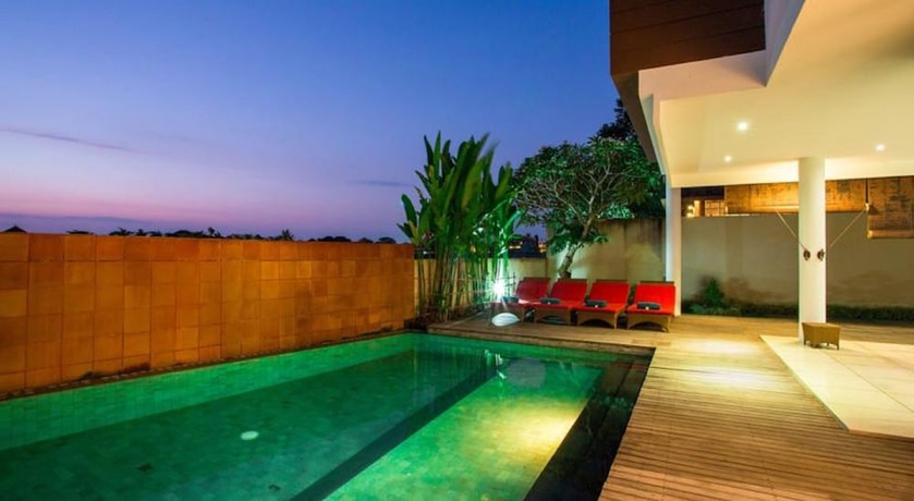 Imagen de la habitación del Hotel Jay's Villas. Foto 12