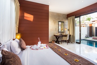 Imagen general del Hotel Jay's Villas Umalas. Foto 35