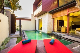 Imagen general del Hotel Jay's Villas Umalas. Foto 37