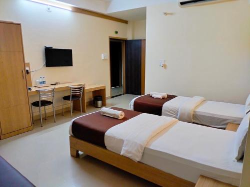 Imagen general del Hotel Jaysha. Foto 14