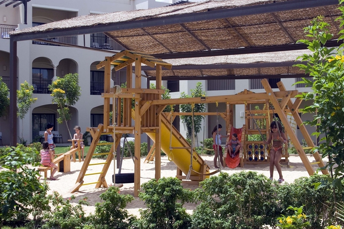 Imagen de los exteriores del Hotel Jaz Aquamarine Resort - All Inclusive. Foto 10