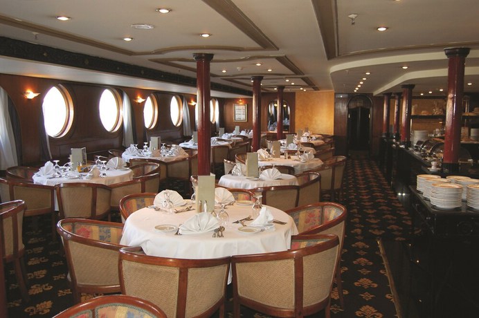 Imagen del bar/restaurante del Hotel Jaz Celebrity Nile Cruise - Every Saturday From Luxor For 07 Andamp; 04 Nights - Every Wednesday Fro. Foto 3