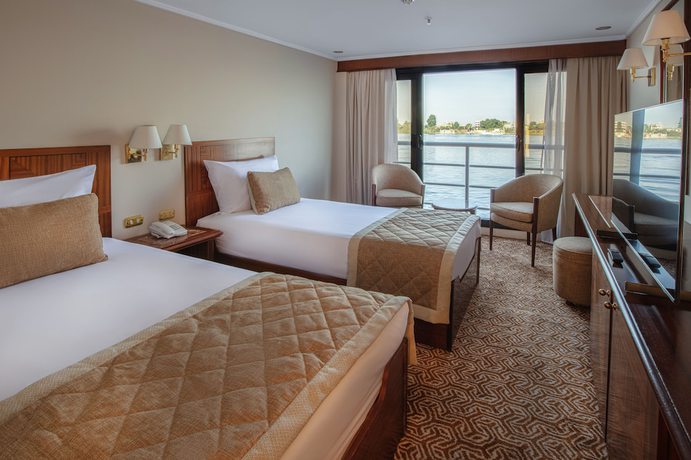 Imagen de la habitación del Hotel Jaz Celebrity Nile Cruise - Every Saturday From Luxor For 07 Andamp; 04 Nights - Every Wednesday Fro. Foto 9