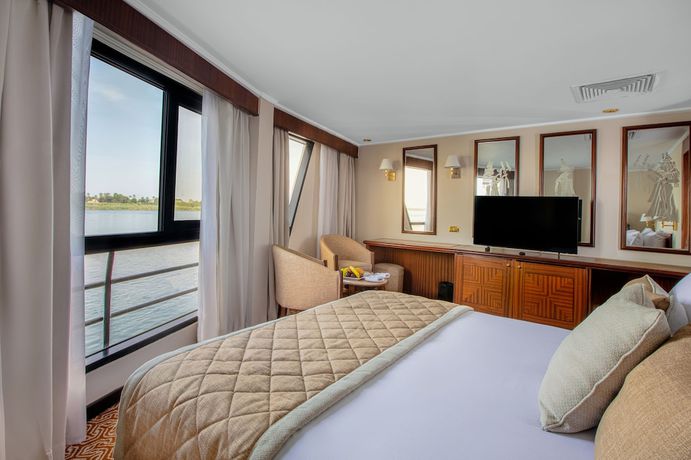 Imagen de la habitación del Hotel Jaz Celebrity Nile Cruise - Every Saturday From Luxor For 07 Andamp; 04 Nights - Every Wednesday Fro. Foto 10