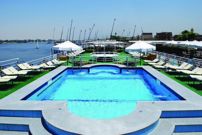 Imagen de la piscina del Hotel Jaz Celebrity Nile Cruise - Every Saturday From Luxor For 07 Andamp; 04 Nights - Every Wednesday Fro. Foto 15