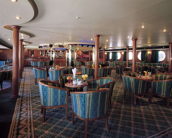 Imagen del bar/restaurante del Hotel Jaz Celebrity Nile Cruise - Every Saturday From Luxor For 07 Andamp; 04 Nights - Every Wednesday Fro. Foto 6