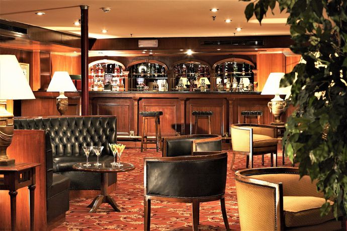 Imagen del bar/restaurante del Hotel Jaz Crown Jewel Nile Cruise - Every Saturday From Luxor For 07 And 04 Nights - Every Wednesday From. Foto 7