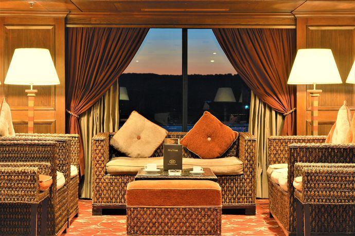 Imagen de los interiores del Hotel Jaz Crown Jubilee Nile Cruise - Every Thursday From Luxor For 07 And 04 Nights - Every Monday From A. Foto 14