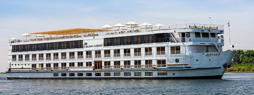 Imagen de los exteriores del Hotel Jaz Crown Jubilee Nile Cruise - Every Thursday From Luxor For 07 And 04 Nights - Every Monday From A. Foto 12