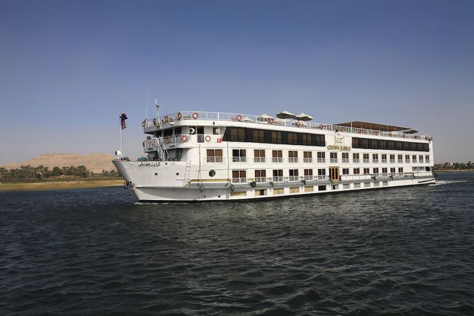 Imagen general del Hotel Jaz Crown Jubilee Nile Cruise - Every Thursday From Luxor For 07 And 04 Nights - Every Monday From A. Foto 1