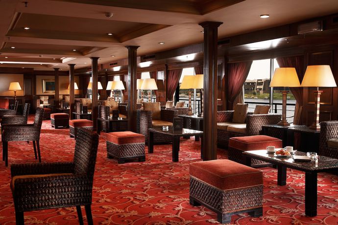 Imagen del bar/restaurante del Hotel Jaz Crown Jubilee Nile Cruise - Every Thursday From Luxor For 07 And 04 Nights - Every Monday From A. Foto 6