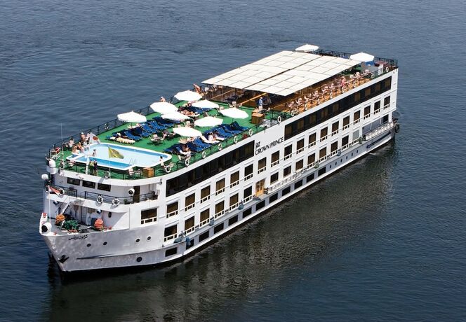 Imagen general del Hotel Jaz Crown Prince Nile Cruise - Every Monday From Luxor For 07 And 04 Nights - Every Friday From Aswa. Foto 3