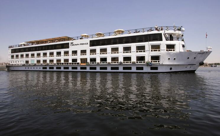 Imagen general del Hotel Jaz Crown Prince Nile Cruise - Every Monday From Luxor For 07 And 04 Nights - Every Friday From Aswa. Foto 4