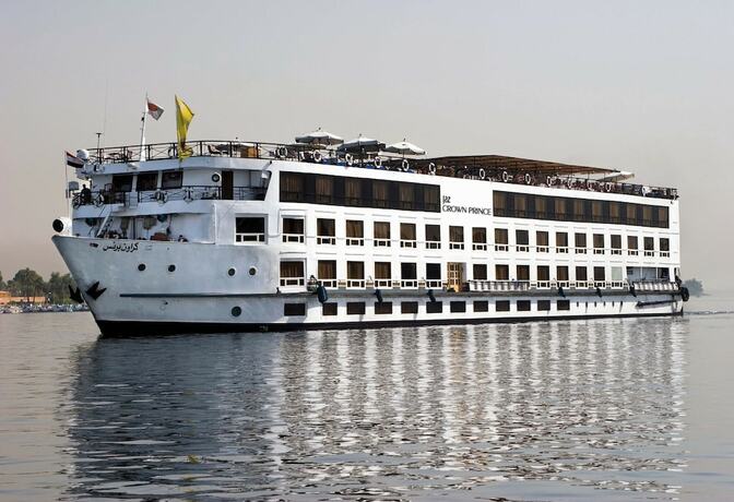 Imagen general del Hotel Jaz Crown Prince Nile Cruise - Every Monday From Luxor For 07 And 04 Nights - Every Friday From Aswa. Foto 5