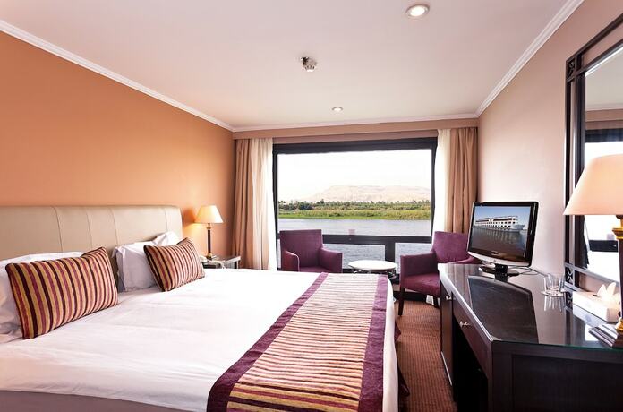 Imagen de la habitación del Hotel Jaz Crown Prince Nile Cruise - Every Monday From Luxor For 07 And 04 Nights - Every Friday From Aswa. Foto 8