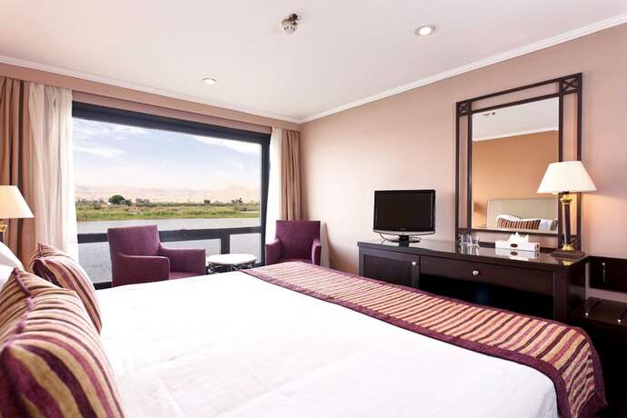 Imagen de la habitación del Hotel Jaz Crown Prince Nile Cruise - Every Monday From Luxor For 07 And 04 Nights - Every Friday From Aswa. Foto 10