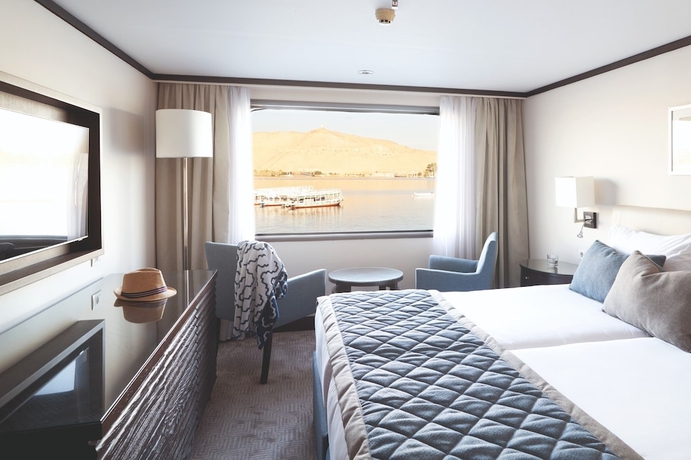 Imagen de la habitación del Hotel Jaz Imperial Nile Imperial Cruise - Every Thursday From Luxor- Aswan- Luxor For 07 Nights. Foto 7