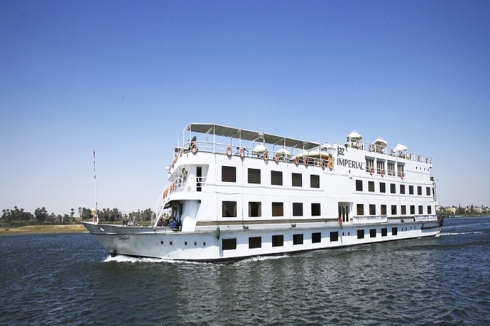 Imagen general del Hotel Jaz Imperial Nile Imperial Cruise - Every Thursday From Luxor- Aswan- Luxor For 07 Nights. Foto 3