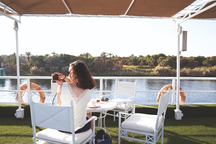 Imagen de los exteriores del Hotel Jaz Imperial Nile Imperial Cruise - Every Thursday From Luxor- Aswan- Luxor For 07 Nights. Foto 10