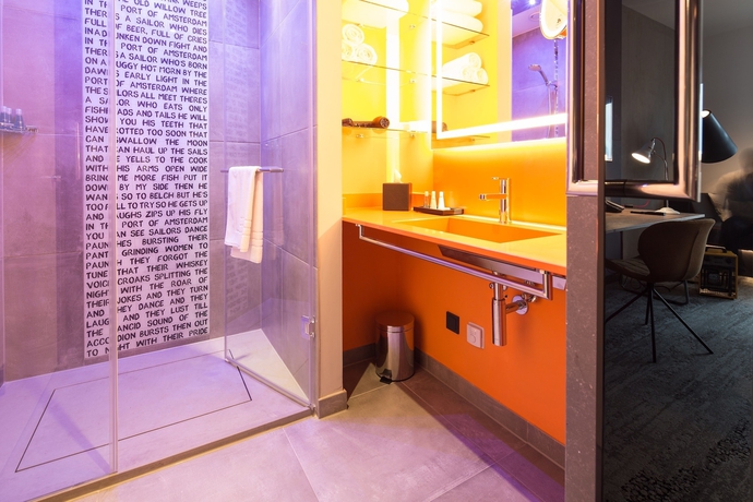 Imagen de la habitación del Hotel Jaz In The City Amsterdam. Foto 3