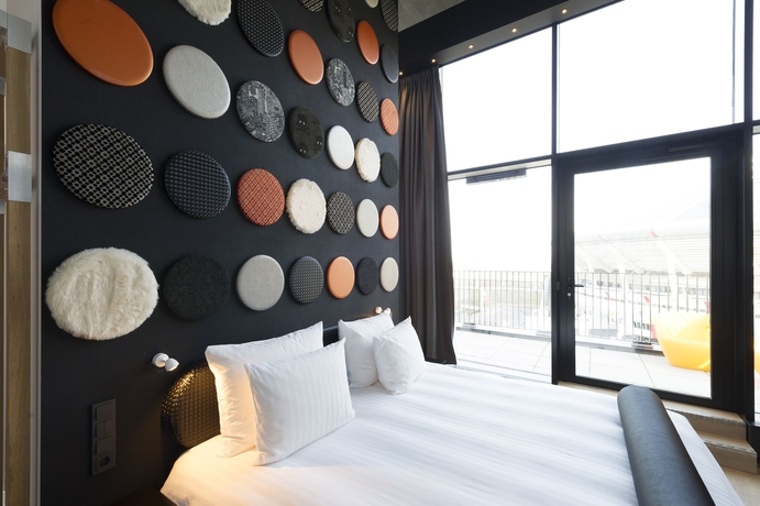 Imagen de la habitación del Hotel Jaz In The City Amsterdam. Foto 8