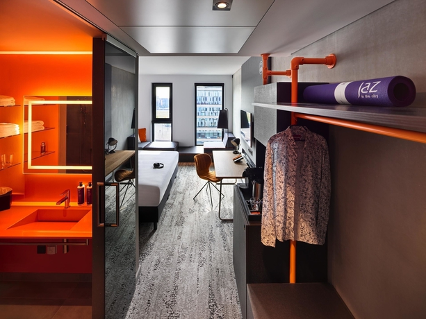 Imagen de la habitación del Hotel Jaz In The City Amsterdam. Foto 13