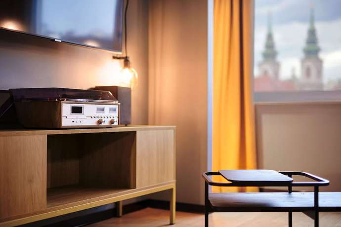 Imagen de la habitación del Hotel Jaz In The City Vienna. Foto 4