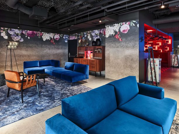 Imagen del bar/restaurante del Hotel Jaz In The City Vienna. Foto 2