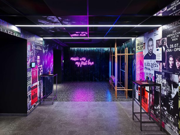 Imagen de los interiores del Hotel Jaz In The City Vienna. Foto 16