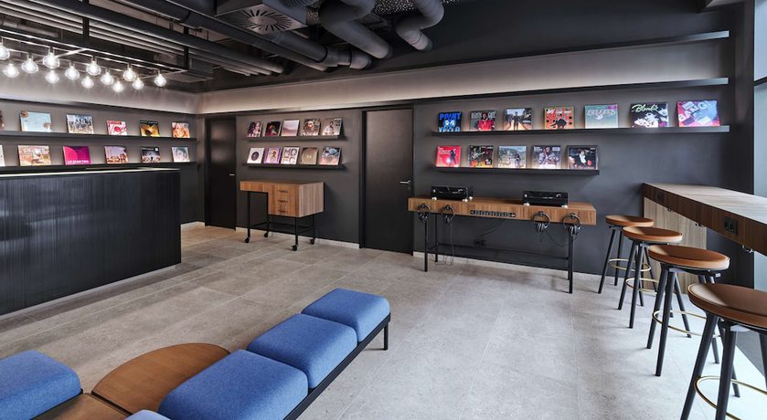 Imagen de los interiores del Hotel Jaz In The City Vienna. Foto 17