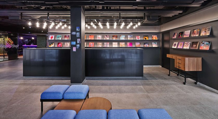 Imagen de los interiores del Hotel Jaz In The City Vienna. Foto 19