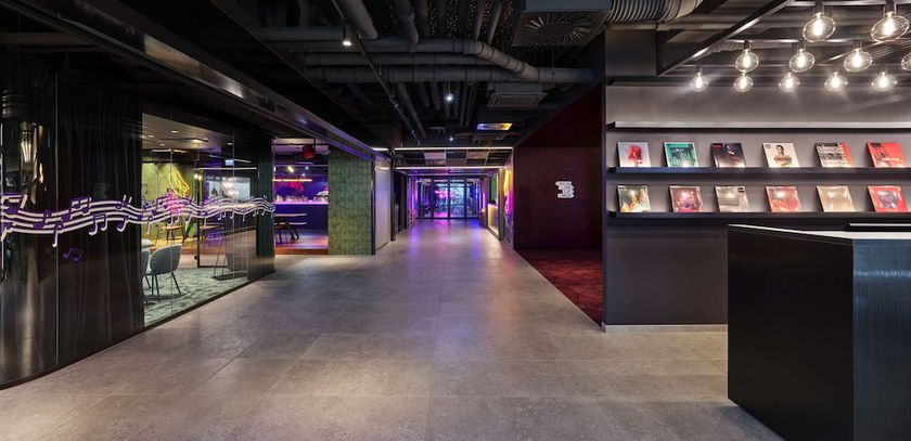 Imagen de los interiores del Hotel Jaz In The City Vienna. Foto 20