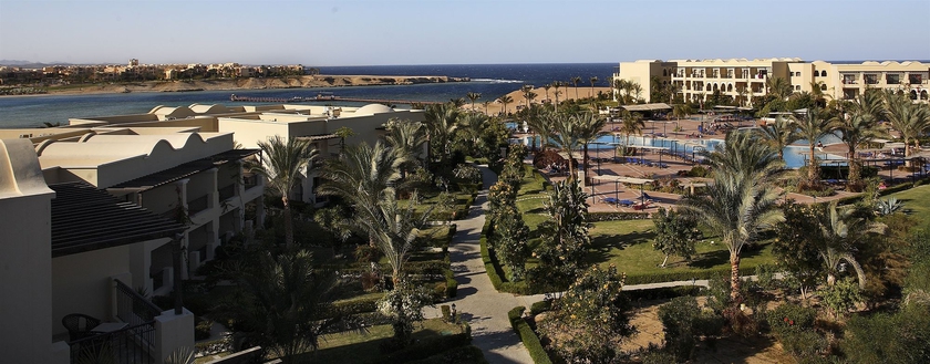 Imagen de los exteriores del Hotel Jaz Lamaya Resort - All Inclusive. Foto 9