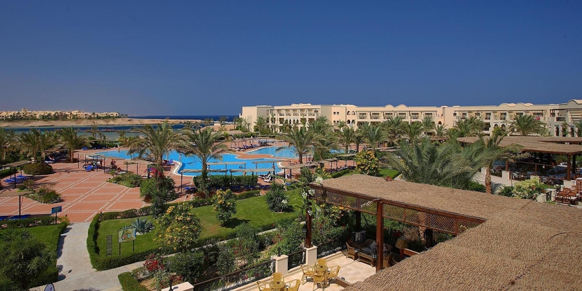 Imagen de los exteriores del Hotel Jaz Lamaya Resort - All Inclusive. Foto 11