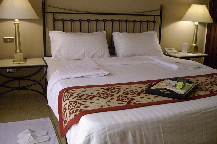 Imagen de los exteriores del Hotel Jaz Makadi Saraya Resort. Foto 7