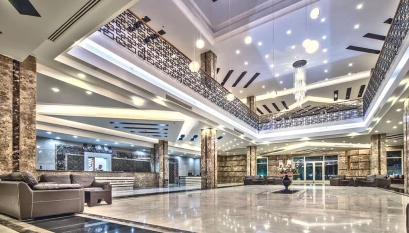 Imagen de los interiores del Hotel Jaz Soma Beach. Foto 16