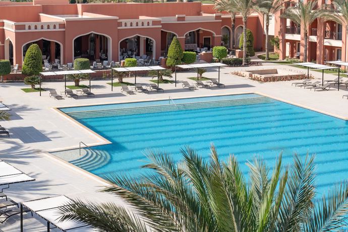 Imagen de la piscina del Hotel Jaz Tamerina, Almaza Bay. Foto 20