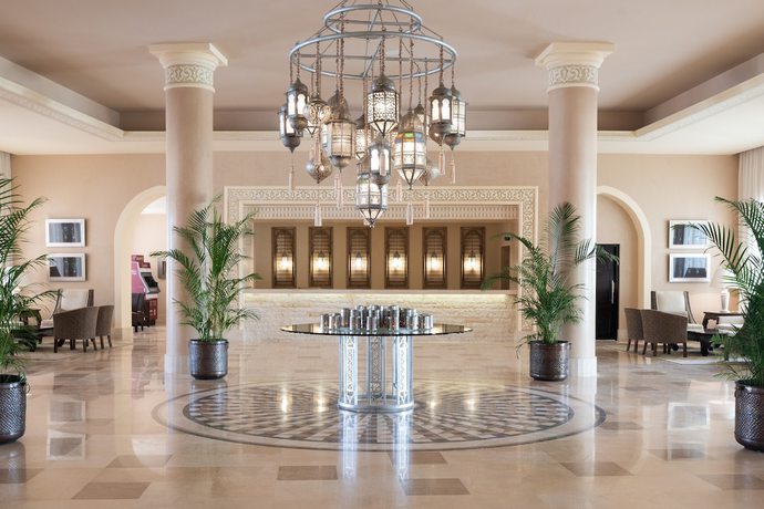 Imagen de los interiores del Hotel Jaz Tamerina, Almaza Bay. Foto 18