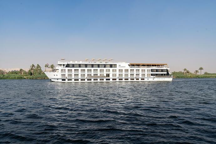 Imagen general del Hotel Jaz Viceroy Nile Cruise - Every Saturday from Luxor for 07 and 04 Nights - Every Wednesday From Aswa. Foto 1