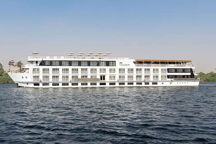 Imagen general del Hotel Jaz Viceroy Nile Cruise - Every Saturday from Luxor for 07 and 04 Nights - Every Wednesday From Aswa. Foto 5
