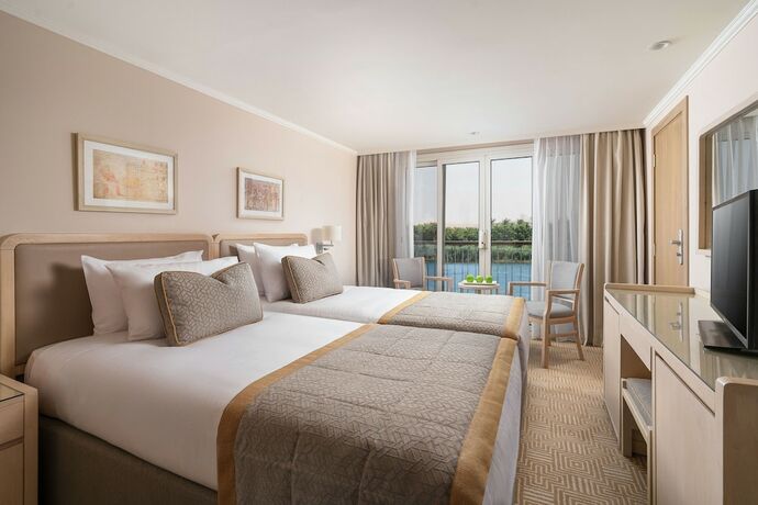 Imagen de la habitación del Hotel Jaz Viceroy Nile Cruise - Every Saturday from Luxor for 07 and 04 Nights - Every Wednesday From Aswa. Foto 16