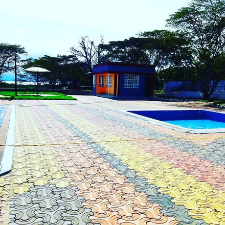 Imagen de la piscina del Hotel Jaza Naivasha Resort. Foto 16