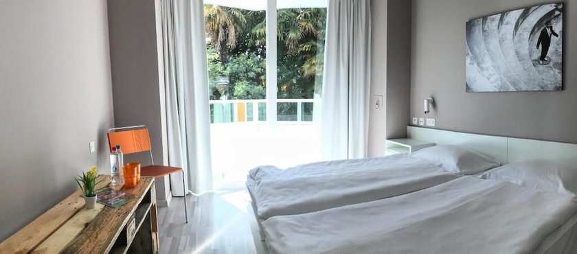 Imagen de la habitación del Hotel Jazz Ascona. Foto 6